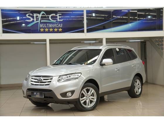 HYUNDAI SANTA FÉ 3.5 MPFI GLS 7 LUGARES V6 24V 285CV GASOLINA 4P AUTOMÁTICO